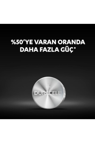 Duracell Özel LR44 Alkalin Düğme Pil 10'lu Paket