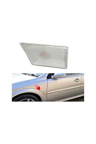 Opel Vectra C Kasa Sağ + Sol Çamurluk Sinyal Lambası 2002---2008