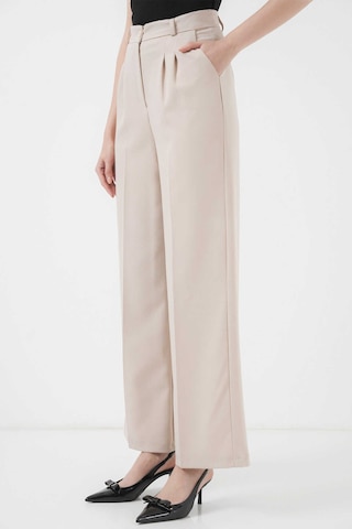 Gabria Bol Paça Cepli Pantolon Bej