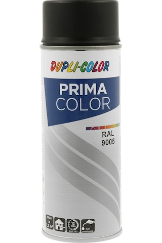 Prima Sprey Boya Mat Derin Siyah Deep Black Mat Ral 9005 9005 Mat Derin Siyah / Deep Black Mat