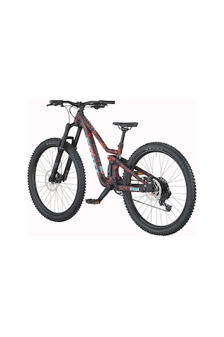 Scott Ransom 600 26 Jant Enduro Dağ Bisikleti 1x11v Siyah Kırmızı S/13 Siyah - Kırmızı