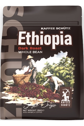 Kaffee Schütz Ethiophia Sidamo Gr4 Çekirdek Kahve 250 G
