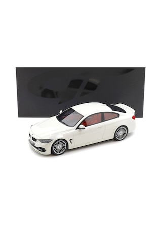 1:18 Gt Spirit 2014 Bmw 4 Series Alpina B4 Bi-turbo F32 Resin Kapalı Minyatür Model Araba 25 Cm