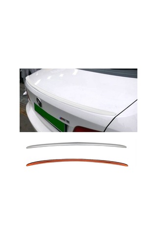 Trobus Oto Bagaj Spoiler Çıtası Parlak Koyu Gri 115 Cm