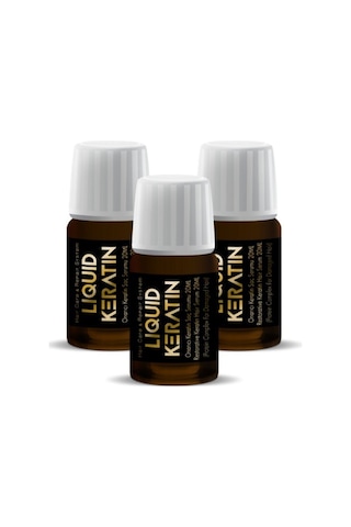 Saf Keratin Serum Seti 3x20ml