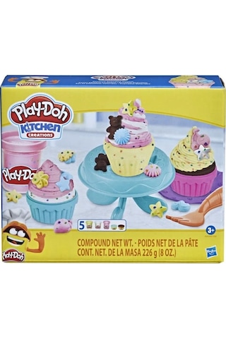 Play-doh Eğlenceli Mutfağım Oyun Seti Confetti Cupcakes E7253-f2929