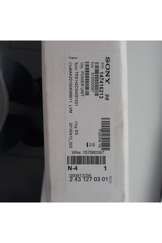 Sony Uyumlu Kdl 37S5500 Power Unit