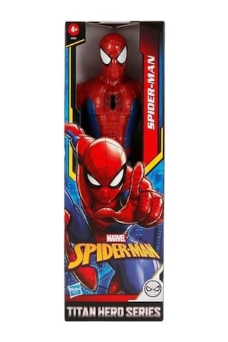 Hasbro Spiderman Titan Hero Serisi Figürü E7333