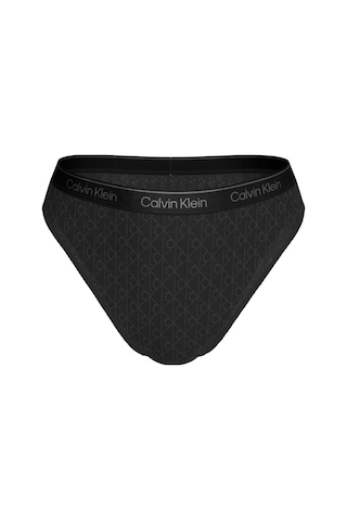Calvin Klein Kadın Logo Detaylı Siyah Külot-16319