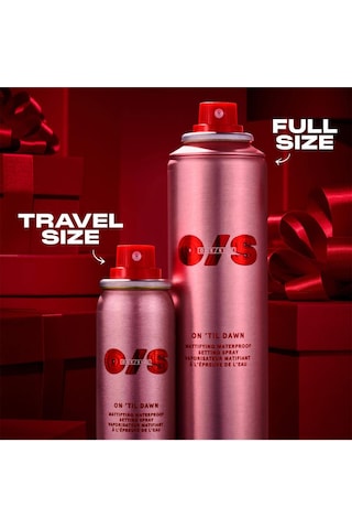 One Size On Til Dawn Matlaştırıcı Suya Dayanıklı Makyaj Sabitleyici Sprey İkili Paket