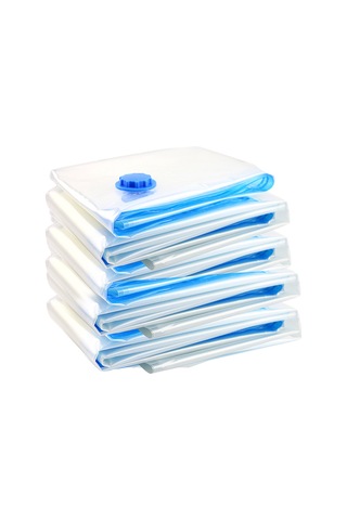 Yaleker Büyük Boy Şeffaf Vakumlu Saklama Torbası, Kalın Ve Geniş, 70x100 Cm, Tekli Ve Toplu Satış Diğer