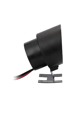 Siyah Araba Yuvarlak Led Dijital Kamyon Su Sıcaklığı Göstergesi Sıcaklık Sensörü Temperatura Moto + Voltmetre Volt