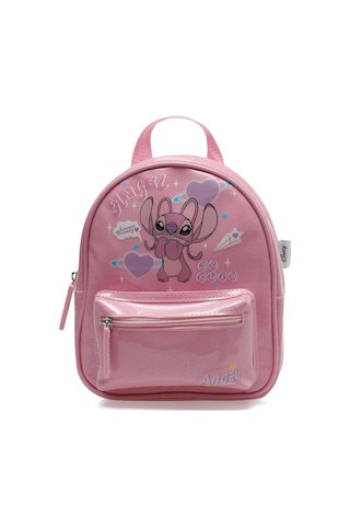 Stitch Sırt Çantası Kız Çocuk Pembe Happy Srt 000000000102257943