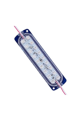 Powermaster 12 Volt 3.6 Watt Mavi Flaşlı Yanıp Sönen 2835 Modül Led