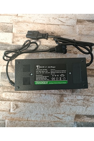 Elektrikli Bisiklet Şarj Cihazı 48v 20ah Oranlı 4 Batarya