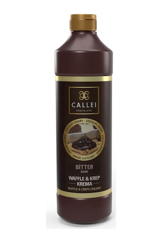 Callei Bitter Waffle Çikolatası Şişe 1 KG Callei Bitter Waffle Çikolatası Şişe 1 KG