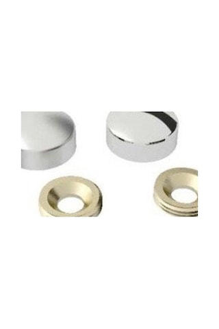 Vida Kapama, Vida Kapağı 13mm - 10 Adet Evimdeyokyok Beyaz