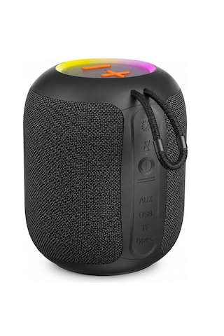 Jedel Sa-147 Rgb Işıklı Taşınabilir Bluetooth Hoparlör 5w Bluetooth Tf Card Usb Bağlantılı Fm Radyolu Kablosuz Ses Bombası