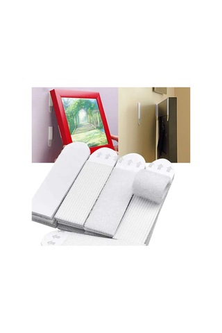 Vodaseal Resim Ve Çerçeve Asma Bandı 6 Kg. - Şeffaf - 4 Adetli Set