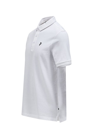 Peak Performance Peak Performance Classic Cotton Polo Erkek Beyaz Polo Tişört Wht Beyaz