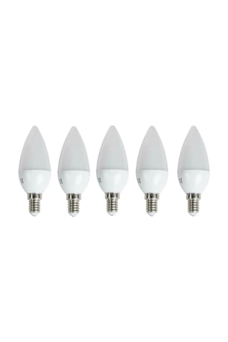 Ct-4079 7w Buji Led Ampul 3200k Günışığı E14 5 Adet 5'li Gün Işığı E14 Led Ampul 7 Watt Yok Tr