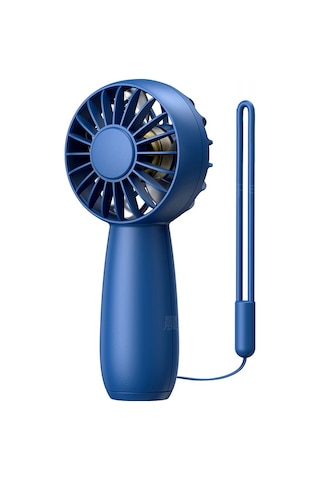 Usb Dış Mekan Mini El Tipi Fırçasız Motor Fanı, Stil: 1500mah Mavi