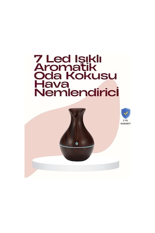 130ml Su Depolu Usb Güçlü Kompakt Masaüstü Nemlendirici Difüzör