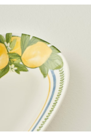 Bella Maison Lemoncello Porselen Sunum Tabağı 15 Cm Çok Renkli