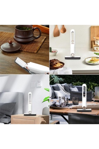 Büro Ev Ofis Yazlık Hijyeni İçin Kendi Sıkmalı Mini Paspas Cam Fayans Temizlik Mopu