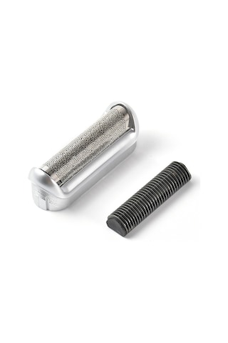 Sones Braun İçin 5s Jilet Bıçağı Örgü Kesici Başlık Seti Gümüş