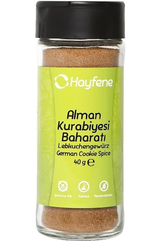 Hayfene Alman Kurabiyesi Baharatı Lebkuchengewürz 40 G