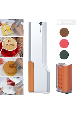 Sones Evebot Elde Taşınabilir Mini Dövme Yazıcısı Mürekkep Püskürtmeli Küçük Baskı Kalemi