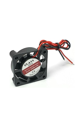 Class Cf213 40X40X10Mm Dc 24Volt Fan 1Adet