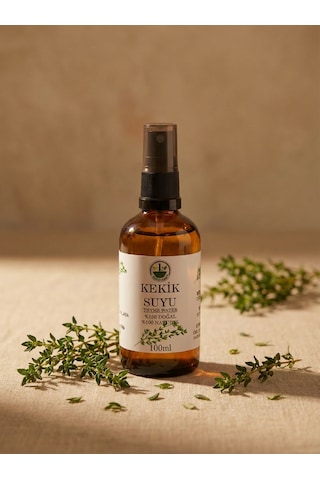 Yağı Alınmamış Kekik Suyu Kekik Hidrosolü Origanum Vulgare 100 Ml