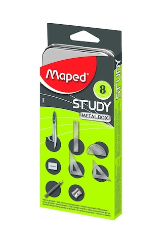 Maped Ofis Ve Kırtasiye 119418 8'li Pergel Takımı