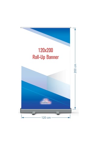 Snapper Roll Up Banner 120 x 200 CM Baskısız Snapper Roll Up Banner 120 x 200 CM Baskısız