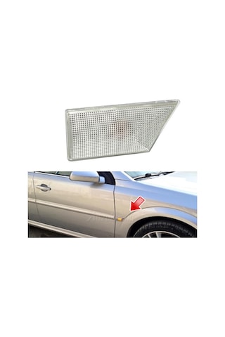 Opel Vectra C Kasa Sağ + Sol Çamurluk Sinyal Lambası 2002---2008