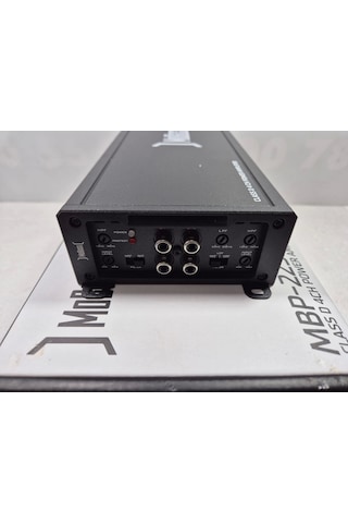 Mobass Amfi - Mobass Mbp-225.4d 4 Kanal Ses Ve Bass Anfisi - 230 Rms X 4 Oto Anfi