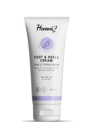 Homm Life Ayak Topuk Kremi 100 ML