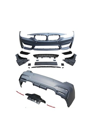 Autogp Bmw F30 M3 F80 Body Kit Tampon Seti 2012 / 2017 Sm-agp-10242
