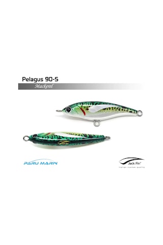 Jack Fin Pelagus 90-S Sahte Yem Mackerel