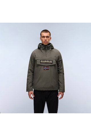 Napapijri Rainforest Winter 3 Erkek Yeşil Mont Np0a4gmcg0a1 Yeşil