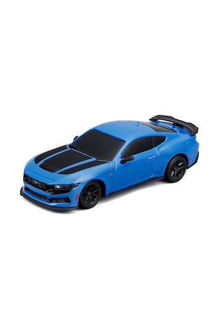 Maisto 1/41 Die-cast Metal Bluetooth App Kontrollü Araba - 2024 Ford Mustang Dark Horse Renkli