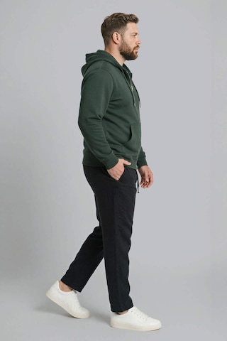 Defacto Büyük Beden Kapüşonlu Fermuarlı Sweatshirt H2059AX26SP