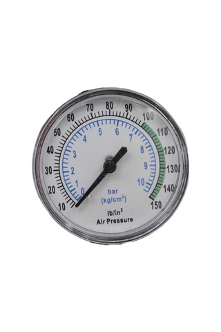 Basınç Göstergeli Ayak Pompası Araba Bisiklet Motor Lastik Pompas Çok Renkli