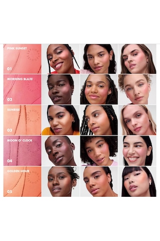 Sephora Collectıon Colorful Blush Gaze - Işıltılı Allık 05 Diğer