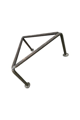 Ocak Sac Ayağı Ham Demir 25 X 25 Cm Ebat