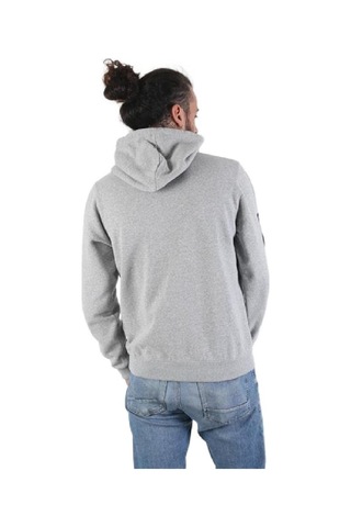 Superfly Erkek Kapüşonlu Sweatshirt Gri