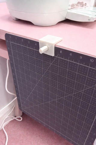 Masa Kenarı Mat Askı Aparatı Cricut Kesim Matı Tutucu Organizer