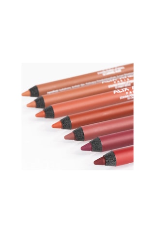 Alix Avien Suya Dayanıklı Uzun Süre Kalıcı Yumuşak Dudak Kalemi Staying Power Lip Pencil 55 Cinnamon